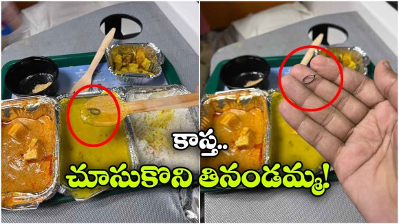 పురుగులు అయిపోయాయ్.. ఇప్పుడేమో ‘అవి’.. వందే భారత్ ఫుడ్‌లో ఏంటీ చెత్త?