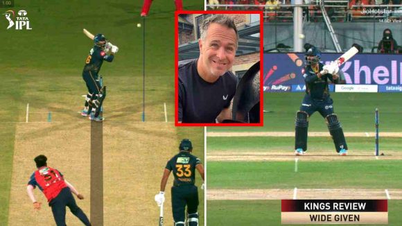 Michael Vaughan: ఒక్క వైడ్ కోసం 5 నిమిషాలు గోదాట్లో క‌లిపారు…BCCI ఏమైన్నా గాజులు వేసుకుందా?