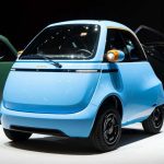 బబుల్ కార్ మైక్రోలినో.. ఈ బుల్లి ఎలక్ట్రిక్ కార్ ఎంత క్యూట్ గా ఉందో!