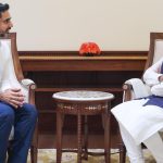 మోదీతో లోకేష్ భేటీ.. అమరావతి చట్టబద్ధత కృతజ్ఞతలు,  భుజం తట్టి ప్రోత్సహించిన ప్రధాని