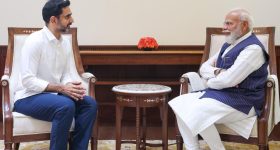మోదీతో లోకేష్ భేటీ.. అమరావతి చట్టబద్ధత కృతజ్ఞతలు,  భుజం తట్టి ప్రోత్సహించిన ప్రధాని