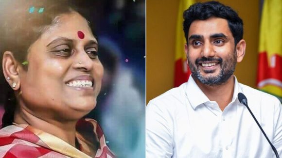 వైఎస్ విజయమ్మకు మంత్రి లోకేష్ పుట్టిన రోజు శుభాకాంక్షలు, రాజకీయ పార్టీల్లో ఆసక్తికర చర్చ