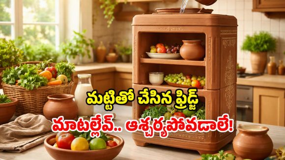 కరెంటు లేకుండా.. పనిచేసే ఫ్రిడ్జ్.. ఇది తెలియక ఇన్నాళ్లు..!