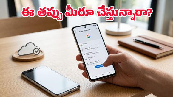 ఫోన్ రీసెట్ చేసే ముందు ఈ ఒక్క పని చేయకపోతే.. మీ గూగుల్ అకౌంట్ డేంజర్లో పడ్డట్టే!