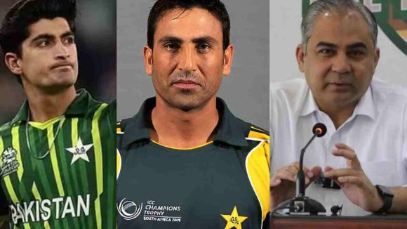 Younis Khan: నసీమ్ షాను నిలువున కోసినా రూపాయి రాదు..ముందు న‌ఖ్వీ గాడినే ఉరితీయండి