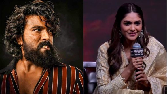 పెద్ది స్పెషల్ సాంగ్ పై మృణాళ్ ఠాకూర్ రియాక్షన్ ..ఒక్క మాటతో  క్లారిటీ ఇచ్చేసిందిగా?