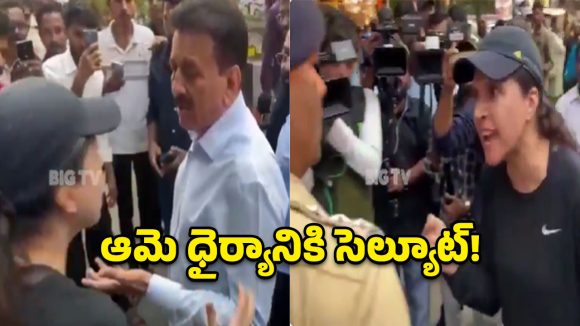 గెట్ ఔట్.. నీ వల్లే ఈ ట్రాఫిక్ జామ్, మంత్రిని కడిగిపడేసిన మహిళ.. వీడియో వైరల్