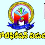 ఇంటర్ పూర్తి చేసిన వారికి గుడ్ న్యూస్.. నోటిఫికేషన్ విడుదల