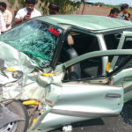 ఘోర రోడ్డు ప్రమాదం.. ఆర్టీసీ బస్సు, కారు ఢీ.. ఐదుగురి పరిస్థితి అత్యంత విషమం!