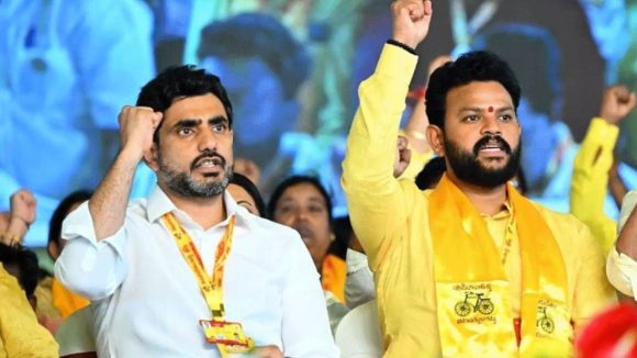 టీడీపీలో కీలక మార్పులు.. పార్టీ ఉపాధ్యక్షుడిగా నారా లోకేష్, జాతీయ కార్యదర్శిగా రామ్మోహనాయుడు