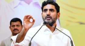 గాజులు తొడుకున్నావా, అమ్మాయిలా ఏడవొద్దు, అనే పదాలకు ముగింపు చెప్పాలి: నారా లోకేష్