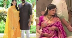 తండ్రి కాబోతున్న టాలీవుడ్ హీరో.. వైరల్ అవుతున్న హీరోయిన్ బేబీ బంప్ ఫోటోలు!