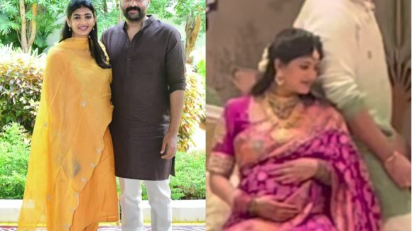 తండ్రి కాబోతున్న టాలీవుడ్ హీరో.. వైరల్ అవుతున్న హీరోయిన్ బేబీ బంప్ ఫోటోలు!
