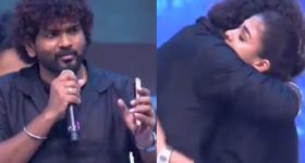Nayanthara : స్టేజిపైనే ఏడ్చేసిన నయన్.. కన్నీళ్లు పెట్టుకున్న భర్త.. వీడియో వైరల్..