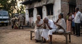 ఆస్తి కోసం కన్నతల్లిదండ్రుల ఇంటికే నిప్పు.. చిలకలూరిపేటలో విషాదం!