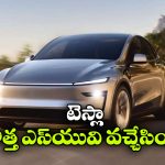 భారత్ లోకి కొత్త టెస్లా కారు, సింగిల్ ఛార్జ్ తో 681 కి.మీ రేంజ్!
