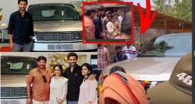 రూ.3 కోట్ల‌ కారు కొన్న నితీశ్ కుమార్ రెడ్డి..జూబ్లీహిల్స్ పెద్ద‌మ్మ గుడిలో పూజ‌లు