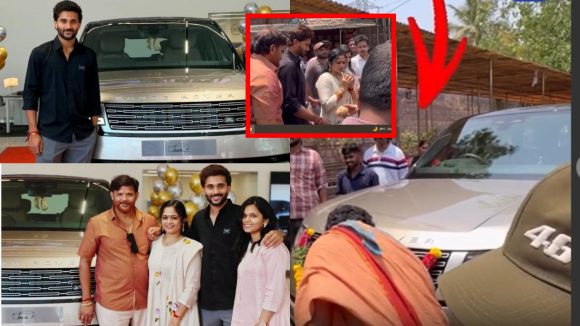 రూ.3 కోట్ల‌ కారు కొన్న నితీశ్ కుమార్ రెడ్డి..జూబ్లీహిల్స్ పెద్ద‌మ్మ గుడిలో పూజ‌లు