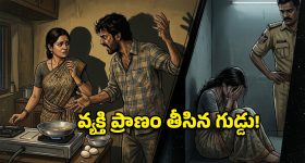 గుడ్డు కూర గొడవ.. చున్నీతో వ్యక్తి ప్రాణం తీసిన మహిళ