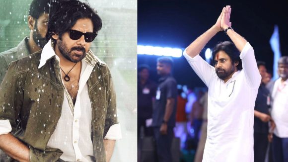 పొలిటికల్ ఎంట్రీ తర్వాత పవన్ కళ్యాణ్ కి సినిమాలు కలిసి రావడం లేదా ?