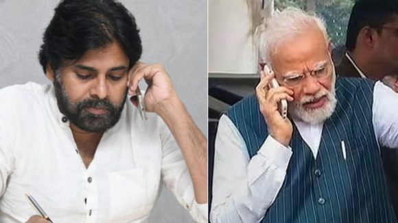 Pawan Health: పవన్‌కు ప్రధాని మోదీ ఫోన్.. ఆరోగ్యంపై ఆరా, పవన్ కోలుకోవాలని జగన్ ట్వీట్