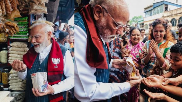 ఉల్లిపాయలు తింటాను.. బుర్ర తినను.. ప్రధాని మోదీ సరదా సంభాషణ