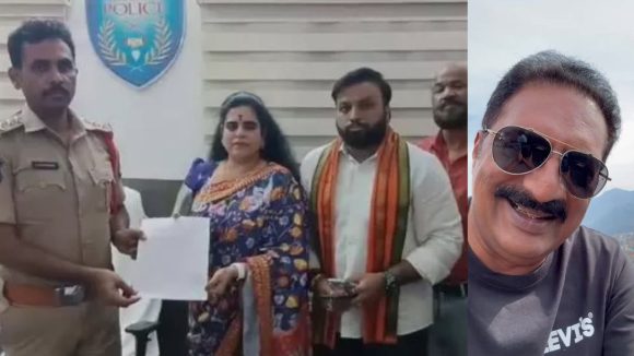 ప్రకాష్ రాజ్ పై నటి కరాటే కళ్యాణి ఫిర్యాదు.. వివరణ ఇచ్చినా ఆగని వైనం!
