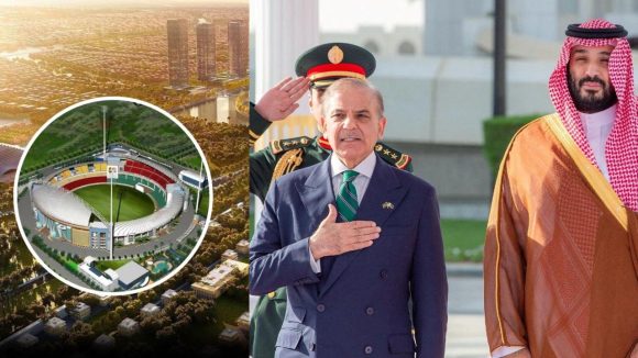 PSL 2027: “మింగ మెతుకు లేదు” కానీ సౌదీలో స్టేడియం క‌ట్టేందుకు PCB ఒప్పందం