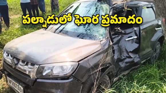 బైక్ ను ఢీకొట్టిన  కారు.. ఇద్దరు యువకులు స్పాట్‌లో మృతి
