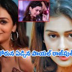స్టేజీపైనే ఏడ్చేసిన పాయల్ రాజ్‌పుత్….నెట్టింట వైరల్
