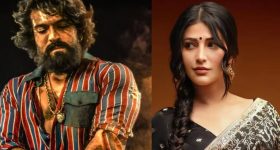 రామ్ చరణ్ 'పెద్ది'లో శ్రుతిహాసన్ సందడి.. స్పెషల్ సాంగ్‌తో కిక్కివ్వనున్న 'ఎవడు' జోడీ!
