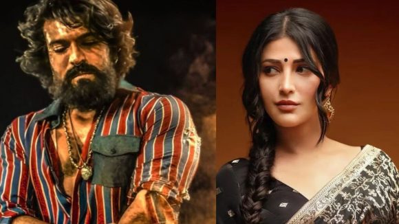 రామ్ చరణ్ ‘పెద్ది’లో శ్రుతిహాసన్ సందడి.. స్పెషల్ సాంగ్‌తో కిక్కివ్వనున్న ‘ఎవడు’ జోడీ!