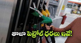 పెట్రోల్, డీజిల్ ధరల్లో నో ఛేంజెస్, ఇవాళ ప్రధాన నగరాల్లో రేట్లు ఎలా ఉన్నాయంటే?