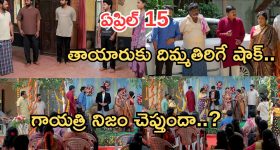 Karthika Deepam 2 Serial Today Episode April 15th ‘కార్తీక దీపం 2’ సీరియల్‌: పారిజాతం ఎమోషనల్ తో ఆడుకున్న కార్తీక్  