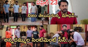 Illu Illalu Pillalu Today Episode: నిజం కక్కేసిన లారీ డ్రైవర్.. అడ్డంగా ఇరుక్కున్న శ్రీవల్లి.. తల్లి కాబోతున్న శ్రీవల్లి..
