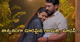 పొదరిల్లు.. ఏప్రిల్1: చక్రీకి షాకిచ్చిన మహా.. నారాయణకు నిద్ర లేకుండా చేసిన మహా.. కన్నీళ్లు పెట్టుకున్న మాధవ్..