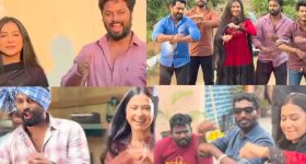 Podarillu : 'పొదరిల్లు' మేకింగ్ వీడియో.. మహా అల్లరికి దండం పెట్టాల్సిందే..రచ్చ రచ్చే..
