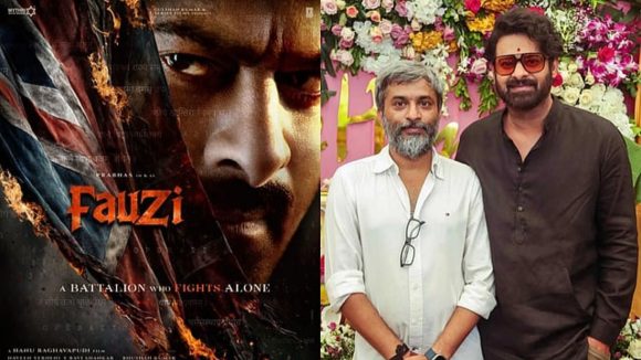 ఫౌజీ…మూడు విభిన్న గెటప్స్ లో ప్రభాస్.. థియేటర్లు తగలబడిపోవడం ఖాయం?