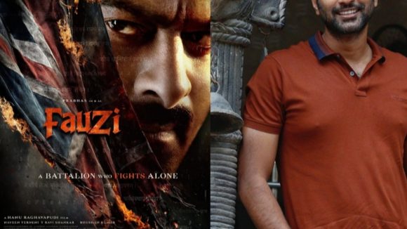 ప్రభాస్ ఫౌజీ సినిమాని రిజెక్ట్ చేసిన యంగ్ హీరో..షాక్ లో హీరో ఫ్యాన్స్?