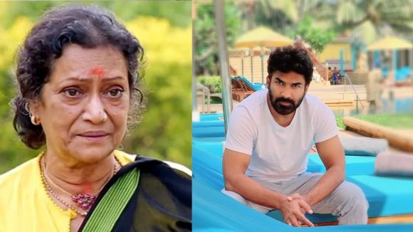 మొగలిరేకులు సీరియల్ నటుడిపై రమాప్రభ ఫైర్.. ఏమైందంటే?
