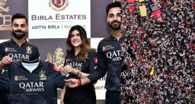 RCB In Black: బ్లాక్‌ జెర్సీల్లో RCB జ‌ట్టు... ఆ పాపం క‌డిగేసుకుంటున్నారుగా