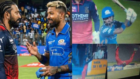RCB VS MI: ఫిక్సింగ్ వివాదంలో పాండ్యా బ్ర‌ద‌ర్స్..హార్ధిక్ క్యాచ్ కావాల‌నే వ‌దిలేసిన కృనాల్