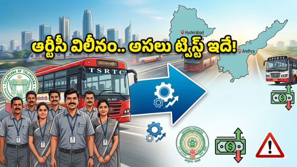 టీజీ ఆర్టీసీ విలీనంలో భారీ ట్విస్టులు.. ఏపీ మోడల్ ఫాలో అయితే ఎవరికి లాభం? ఎవరికి నష్టం?