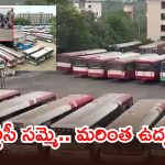డ్రైవర్ సూసైడ్ అటెంప్ట్.. ఆరు రోజులపాటు కార్యాచరణ ప్రకటించిన జేఏసీ