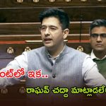 రాఘవ్ చద్దాకు ఆప్ షాక్.. రాజ్యసభ డిప్యూటీ లీడర్ పదవి నుంచి తొలగింపు!