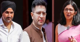 అరవింద్ కేజ్రీవాల్‌కు బిగ్ షాక్.. రాజ్యసభలో బీజేపీలో విలీనమైన ఆమ్ ఆద్మీ పార్టీ!