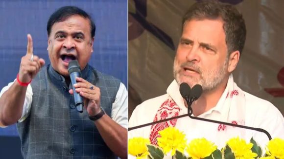 సీఎం బిశ్వశర్మపై రాహుల్‌గాంధీ ఆగ్రహం.. ఆయన్ని  వదిలిపెట్టం, చట్టపరమైన చర్యలు తప్పవు