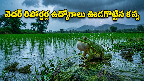 Rain: కప్పలు అరిస్తే నిజంగానే వర్షం పడుతుందా? దీని వెనుకున్న సైన్స్ ఇదే!