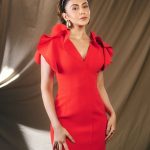 Rakul Preeth Singh : రెడ్ డ్రెస్ లో హీటెక్కిస్తున్న రకుల్.. పాప బాగా హాట్ గురు..