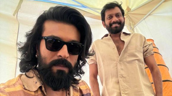 పెద్ది షూట్ అప్డేట్.. కిరాక్ ఫోటో షేర్ చేసిన రామ్ చరణ్..
